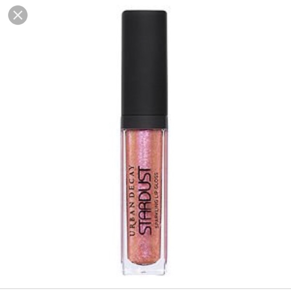 ISO Urban Decay Stardust lipgloss in Andromeda
